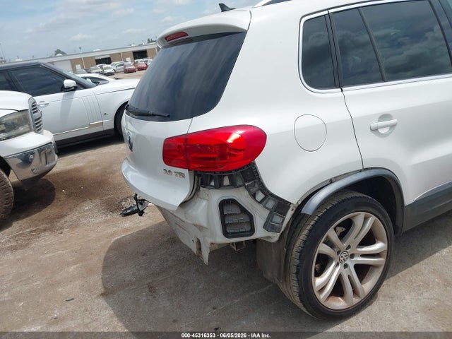 2013 Volkswagen Tiguan Sel მანქანა იყიდება აუქციონზე, vin: WVGAV3AX1DW566427, აუქციონის ნომერი: 45316353