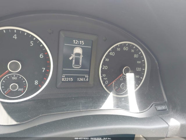 2013 Volkswagen Tiguan Sel მანქანა იყიდება აუქციონზე, vin: WVGAV3AX1DW566427, აუქციონის ნომერი: 45316353
