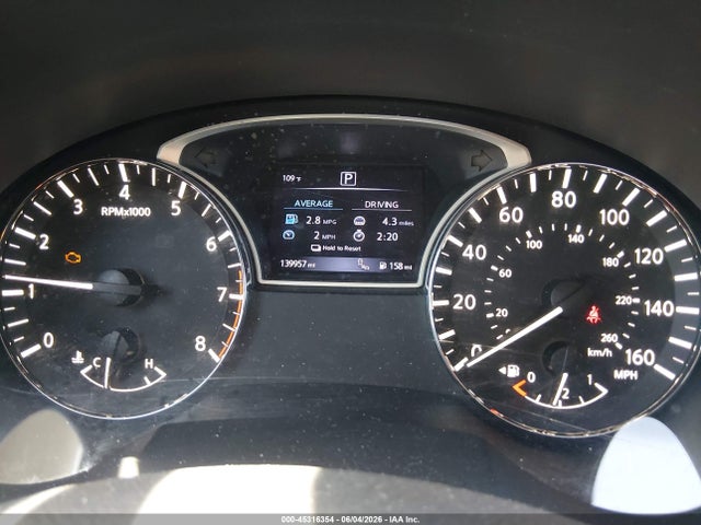 45316354 :رقم المزاد ، 1N4AL3AP5GC144795 vin ، 2016 Nissan Altima 2.5 Sv مزاد بيع