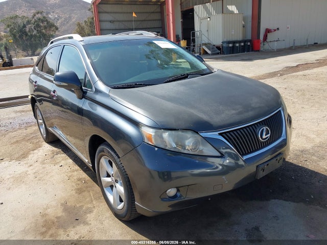 45316355 :رقم المزاد ، 2T2BK1BA0AC021691 vin ، 2010 Lexus Rx 350 مزاد بيع