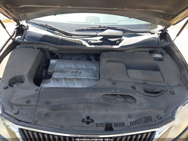 45316355 :رقم المزاد ، 2T2BK1BA0AC021691 vin ، 2010 Lexus Rx 350 مزاد بيع