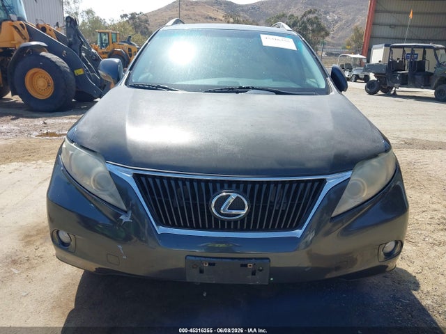 45316355 :رقم المزاد ، 2T2BK1BA0AC021691 vin ، 2010 Lexus Rx 350 مزاد بيع