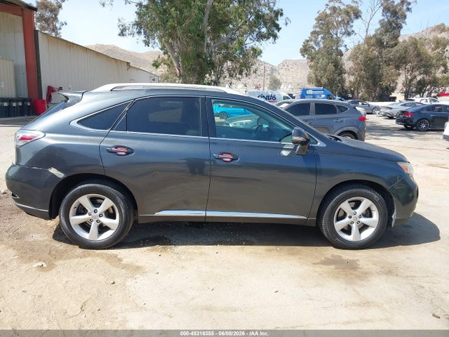 45316355 :رقم المزاد ، 2T2BK1BA0AC021691 vin ، 2010 Lexus Rx 350 مزاد بيع