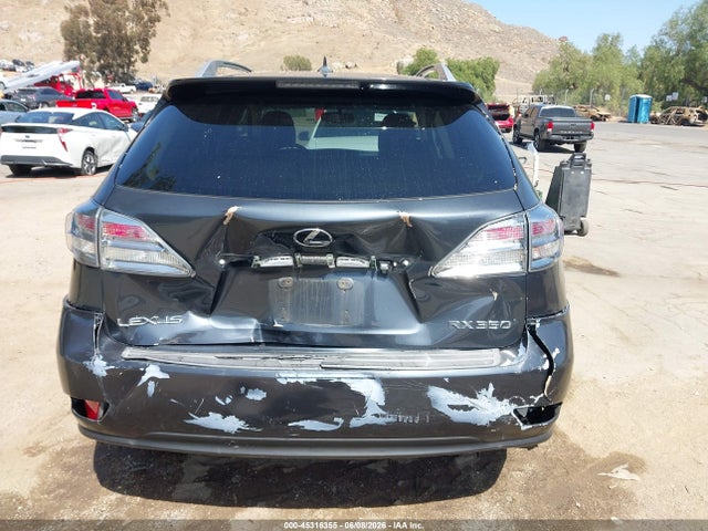 45316355 :رقم المزاد ، 2T2BK1BA0AC021691 vin ، 2010 Lexus Rx 350 مزاد بيع
