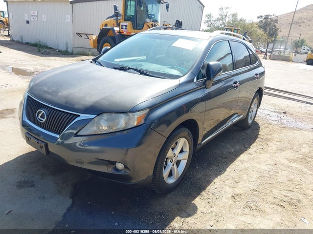 45316355 :رقم المزاد ، 2T2BK1BA0AC021691 vin ، 2010 Lexus Rx 350 مزاد بيع