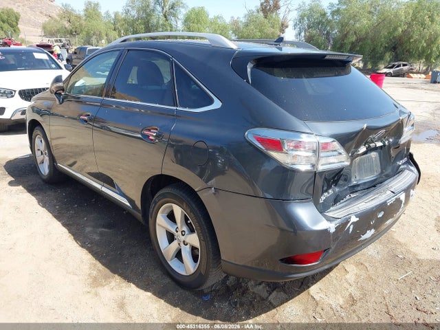 45316355 :رقم المزاد ، 2T2BK1BA0AC021691 vin ، 2010 Lexus Rx 350 مزاد بيع