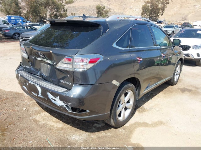 45316355 :رقم المزاد ، 2T2BK1BA0AC021691 vin ، 2010 Lexus Rx 350 مزاد بيع
