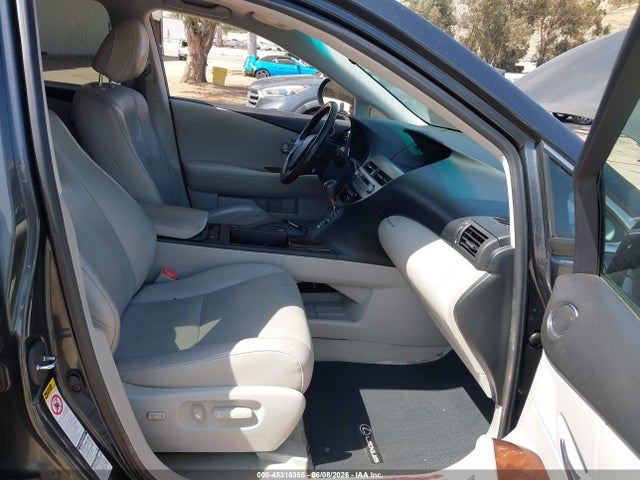 45316355 :رقم المزاد ، 2T2BK1BA0AC021691 vin ، 2010 Lexus Rx 350 مزاد بيع