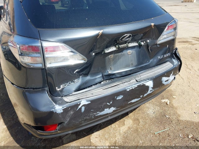 45316355 :رقم المزاد ، 2T2BK1BA0AC021691 vin ، 2010 Lexus Rx 350 مزاد بيع