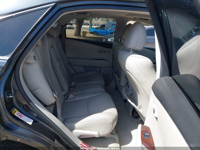 45316355 :رقم المزاد ، 2T2BK1BA0AC021691 vin ، 2010 Lexus Rx 350 مزاد بيع