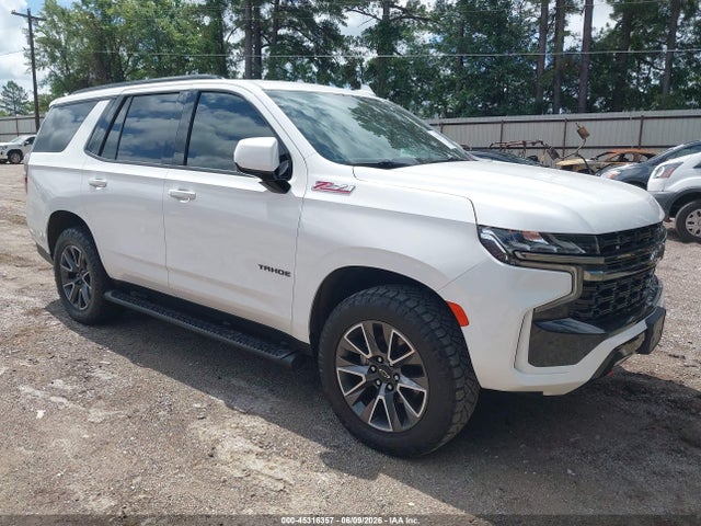 Aukcja sprzedaży 2022 Chevrolet Tahoe 4wd Z71, vin: 1GNSKPKD5NR340573, numer aukcji: 45316357