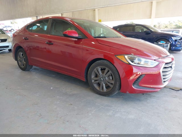 Продажа на аукционе авто 2017 Hyundai Elantra Se, vin: KMHD84LF9HU164896, номер лота: 45316358
