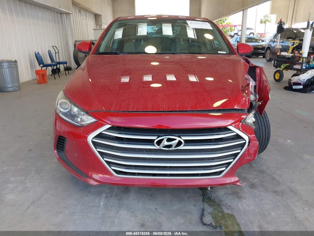 Продажа на аукционе авто 2017 Hyundai Elantra Se, vin: KMHD84LF9HU164896, номер лота: 45316358