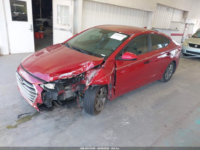 Продажа на аукционе авто 2017 Hyundai Elantra Se, vin: KMHD84LF9HU164896, номер лота: 45316358