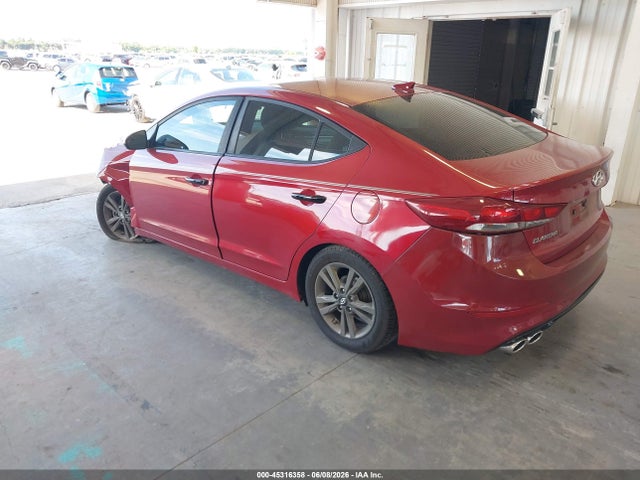 Продажа на аукционе авто 2017 Hyundai Elantra Se, vin: KMHD84LF9HU164896, номер лота: 45316358