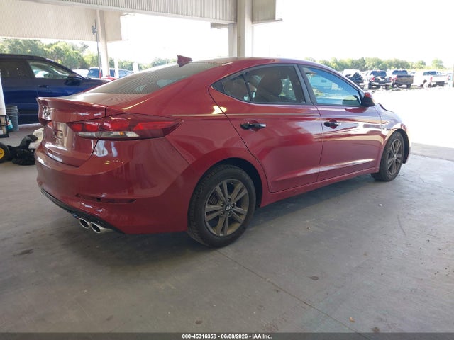 Продажа на аукционе авто 2017 Hyundai Elantra Se, vin: KMHD84LF9HU164896, номер лота: 45316358