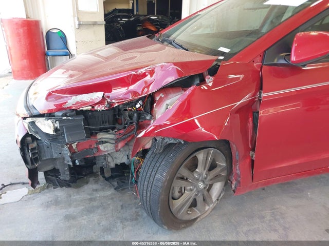 Продажа на аукционе авто 2017 Hyundai Elantra Se, vin: KMHD84LF9HU164896, номер лота: 45316358
