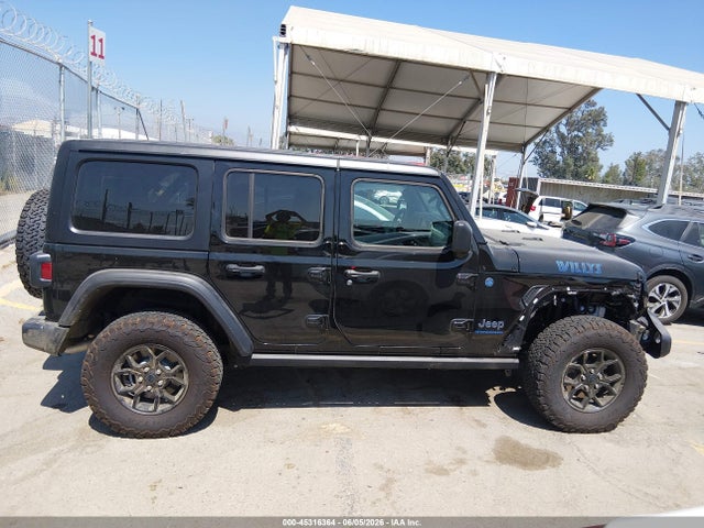 1C4RJXN61SW578778 Jeep Wrangler 4xe Willys 4xe