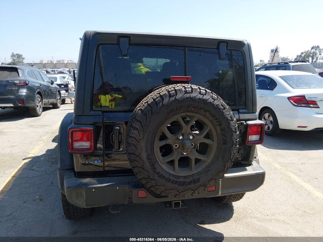 1C4RJXN61SW578778 Jeep Wrangler 4xe Willys 4xe