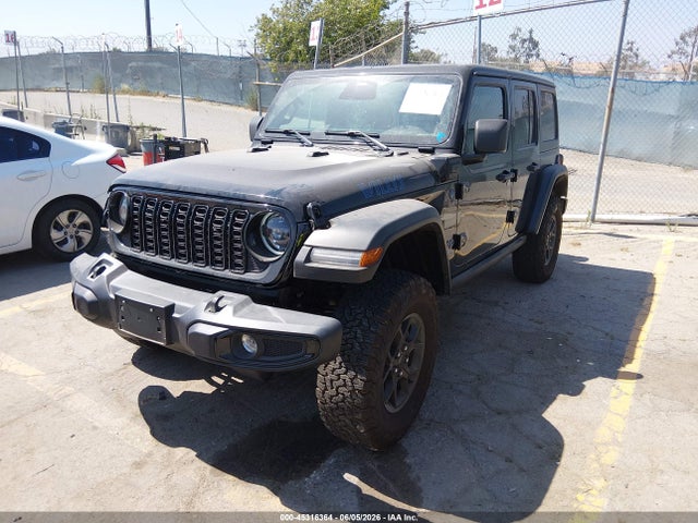 1C4RJXN61SW578778 Jeep Wrangler 4xe Willys 4xe