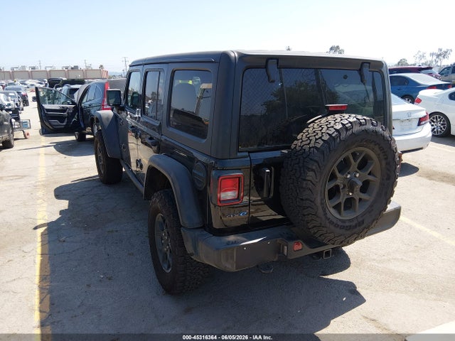 1C4RJXN61SW578778 Jeep Wrangler 4xe Willys 4xe