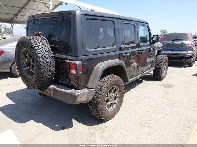 1C4RJXN61SW578778 Jeep Wrangler 4xe Willys 4xe
