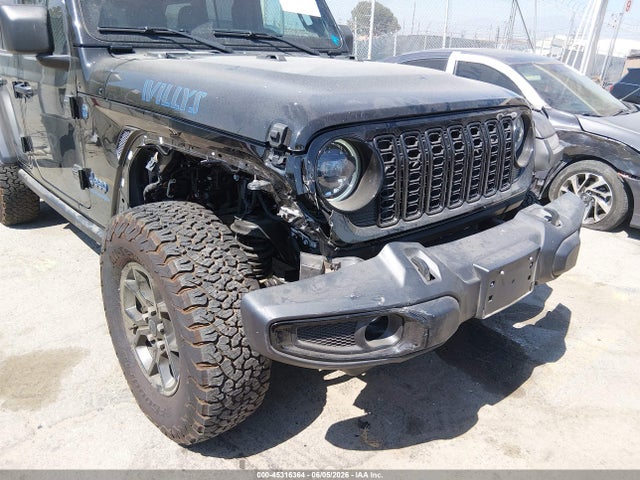 1C4RJXN61SW578778 Jeep Wrangler 4xe Willys 4xe