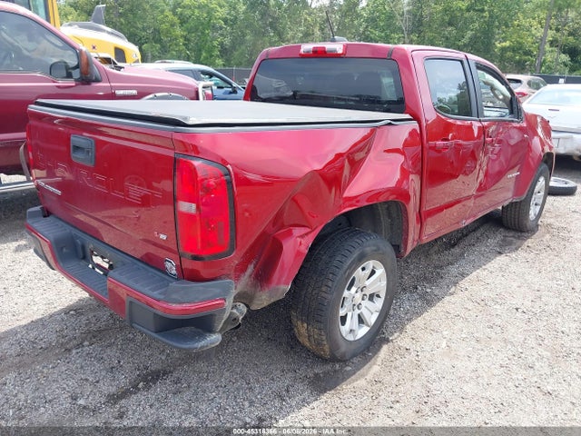 45316366 :رقم المزاد ، 1GCGSCEN8M1128548 vin ، 2021 Chevrolet Colorado 2wd  Short Box Lt مزاد بيع