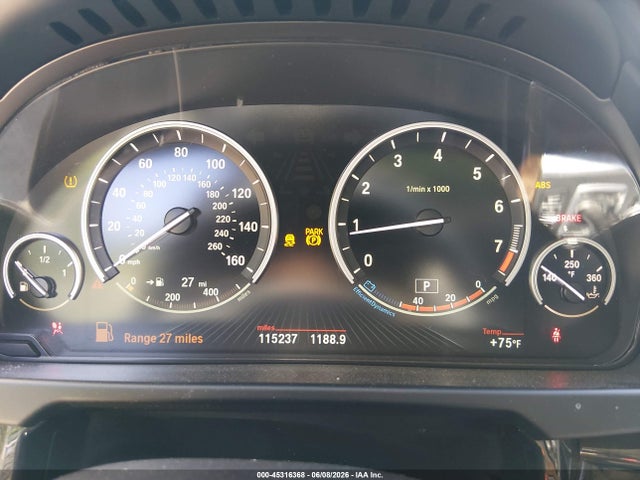Aukcja sprzedaży 2015 Bmw X5 Xdrive35i, vin: 5UXKR0C58F0K55718, numer aukcji: 45316368