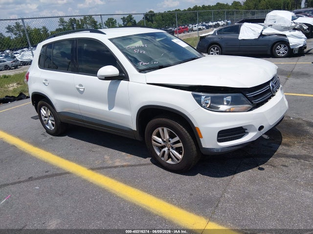 Aukcja sprzedaży 2017 Volkswagen Tiguan 2.0t/2.0t S, vin: WVGAV7AX5HK023280, numer aukcji: 45316374