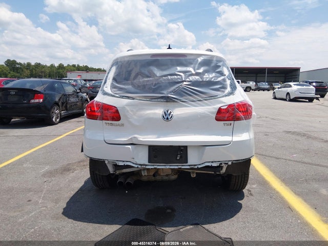 2017 Volkswagen Tiguan 2.0t/2.0t S მანქანა იყიდება აუქციონზე, vin: WVGAV7AX5HK023280, აუქციონის ნომერი: 45316374