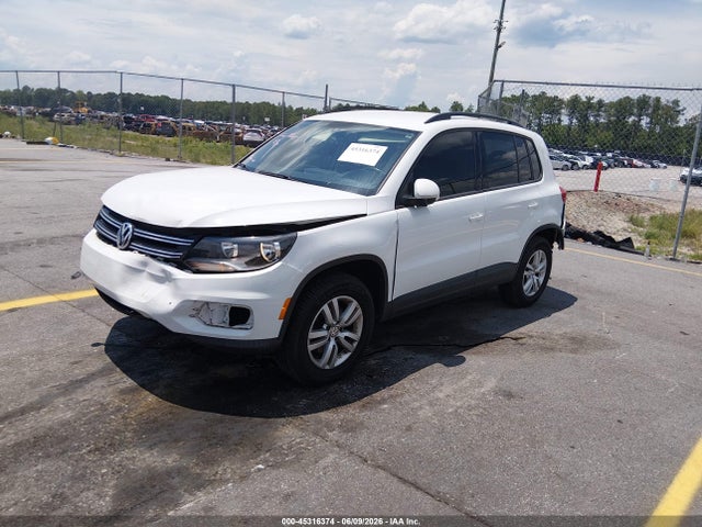 2017 Volkswagen Tiguan 2.0t/2.0t S მანქანა იყიდება აუქციონზე, vin: WVGAV7AX5HK023280, აუქციონის ნომერი: 45316374