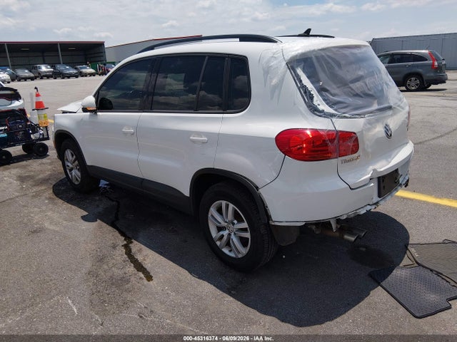2017 Volkswagen Tiguan 2.0t/2.0t S მანქანა იყიდება აუქციონზე, vin: WVGAV7AX5HK023280, აუქციონის ნომერი: 45316374