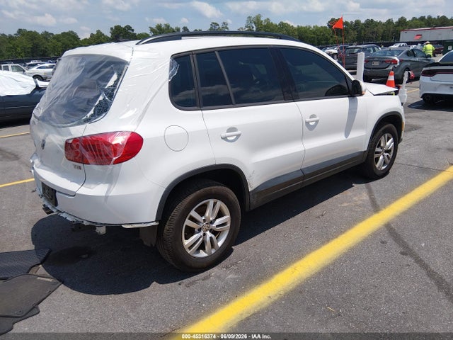 2017 Volkswagen Tiguan 2.0t/2.0t S მანქანა იყიდება აუქციონზე, vin: WVGAV7AX5HK023280, აუქციონის ნომერი: 45316374