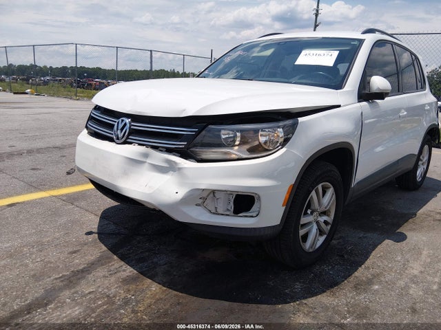 2017 Volkswagen Tiguan 2.0t/2.0t S მანქანა იყიდება აუქციონზე, vin: WVGAV7AX5HK023280, აუქციონის ნომერი: 45316374