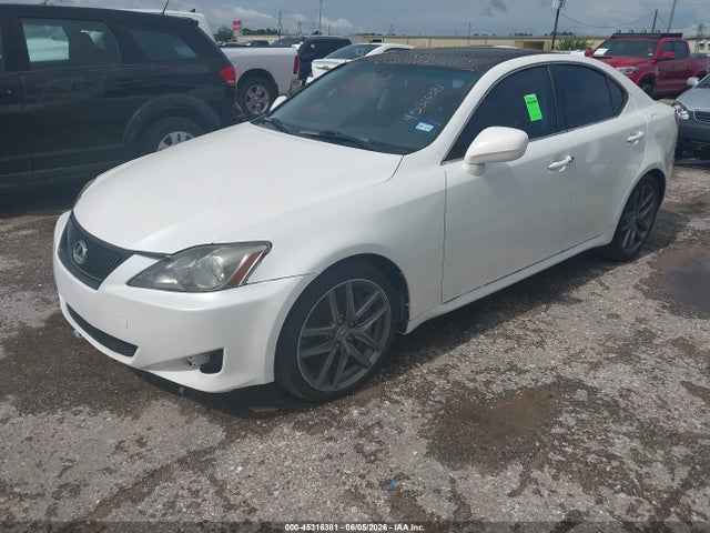 Aukcja sprzedaży 2006 Lexus Is 350, vin: JTHBE262862003948, numer aukcji: 45316381