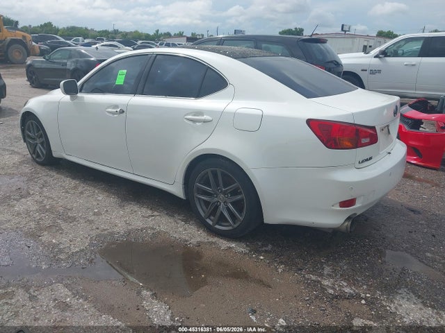 Aukcja sprzedaży 2006 Lexus Is 350, vin: JTHBE262862003948, numer aukcji: 45316381