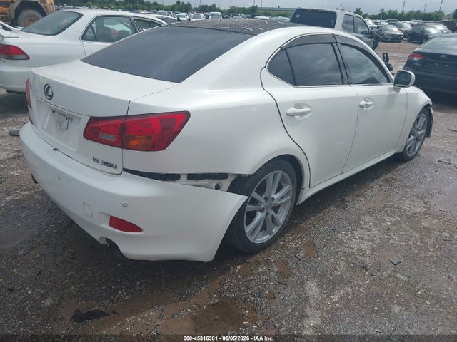 Aukcja sprzedaży 2006 Lexus Is 350, vin: JTHBE262862003948, numer aukcji: 45316381