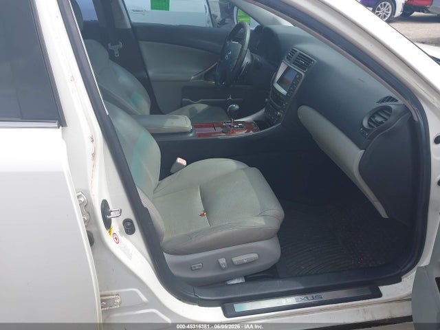 Aukcja sprzedaży 2006 Lexus Is 350, vin: JTHBE262862003948, numer aukcji: 45316381