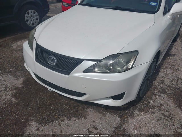 Aukcja sprzedaży 2006 Lexus Is 350, vin: JTHBE262862003948, numer aukcji: 45316381