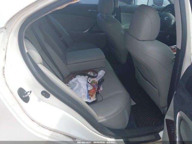 Aukcja sprzedaży 2006 Lexus Is 350, vin: JTHBE262862003948, numer aukcji: 45316381