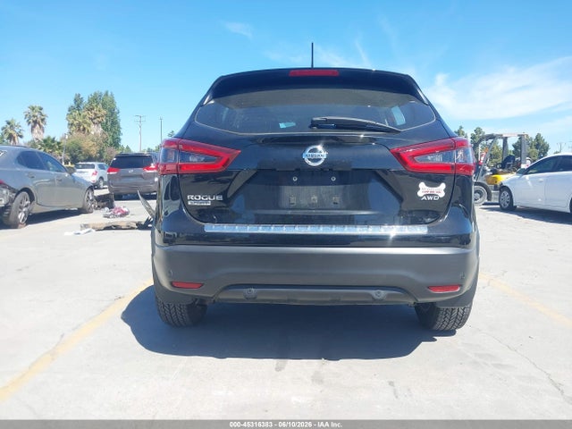 Auction sale of the 2021 Nissan Rogue Sport S Awd Xtronic Cvt, vin: JN1BJ1AW3MW422638, lot number: 45316383