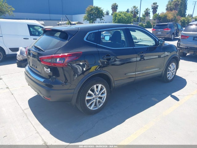 Auction sale of the 2021 Nissan Rogue Sport S Awd Xtronic Cvt, vin: JN1BJ1AW3MW422638, lot number: 45316383