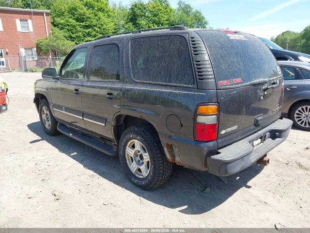 Aukcja sprzedaży 2004 Chevrolet Tahoe Lt, vin: 1GNEK13T24J237057, numer aukcji: 45316384