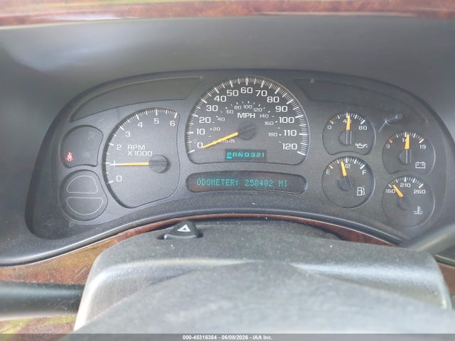 Aukcja sprzedaży 2004 Chevrolet Tahoe Lt, vin: 1GNEK13T24J237057, numer aukcji: 45316384