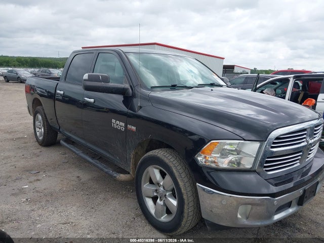 Auction sale of the 2018 Ram 1500 Big Horn  4x4 6'4 Box, vin: 1C6RR7TT8JS152424, lot number: 45316398