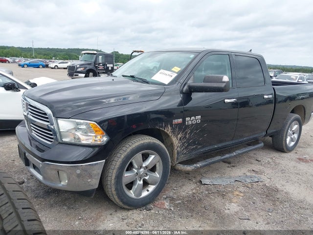 Aukcja sprzedaży 2018 Ram 1500 Big Horn  4x4 6'4 Box, vin: 1C6RR7TT8JS152424, numer aukcji: 45316398
