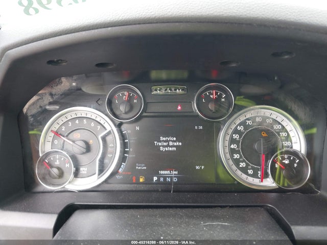 Aukcja sprzedaży 2018 Ram 1500 Big Horn  4x4 6'4 Box, vin: 1C6RR7TT8JS152424, numer aukcji: 45316398