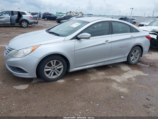 Aukcja sprzedaży 2014 Hyundai Sonata Gls, vin: 5NPEB4AC4EH850868, numer aukcji: 45316400