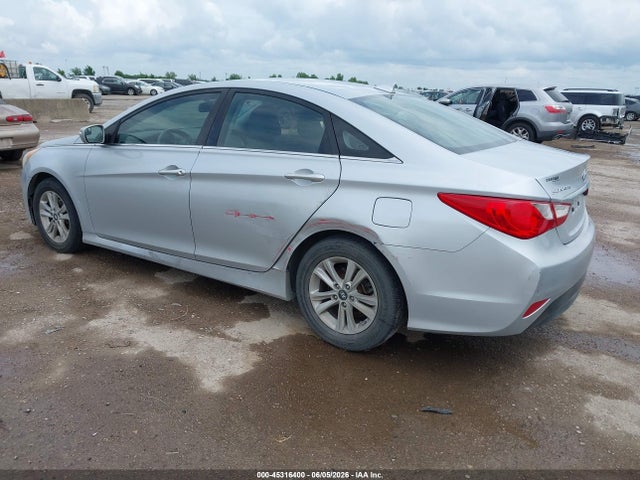 Aukcja sprzedaży 2014 Hyundai Sonata Gls, vin: 5NPEB4AC4EH850868, numer aukcji: 45316400